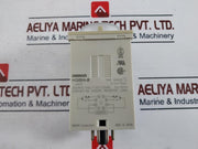 Omron H3Bh-8 Power Off Delay Timer 100/110/120Vac 50/60Hz 0.5 To 10Sec 