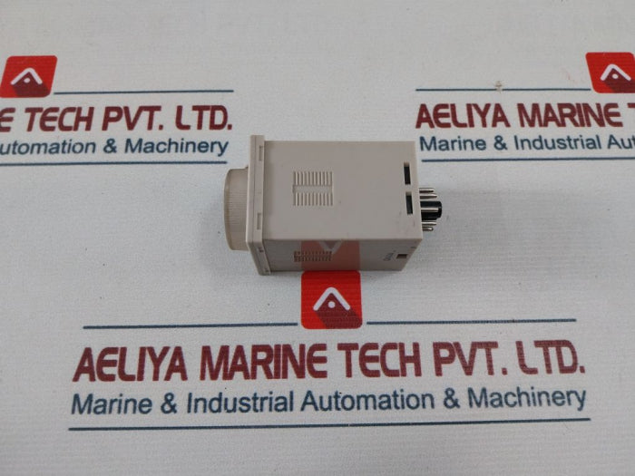 Omron H3Bh-8 Power Off Delay Timer 5A 250V Ac