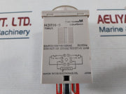 Omron H3Bh-8 Power Off Delay Timer 100/110/120Vac 50/60Hz, 5A 250Vac