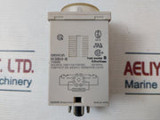 Omron H3Bh-8 Timer 0.5-10 Sec 5A 250Vac 50/60Hz