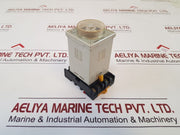 Omron H3Bh-8 Timer With Base Power Off Delay 19480N