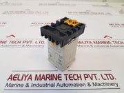 Omron H3Bh-8 Timer With Base Power Off Delay 19480N