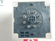 Omron H3Bh-n8 Power Off Delay Timer 220V Ac 0.6 To 12 Min