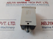 Omron H3Bh-8 Power Off Delay Timer 0-0.5 Min