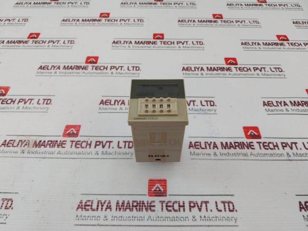 Omron H3Ca-8H Digital Timer 3A 250Vac – Aeliya Marine