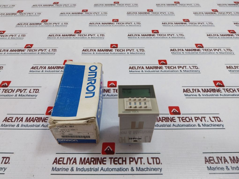 Omron H3Ca-8H Timer 24Vdc