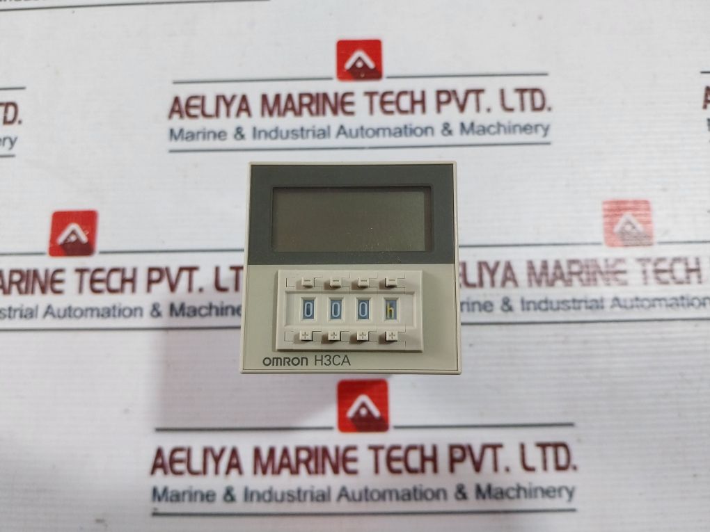 Omron H3Ca-8H Timer 24Vdc