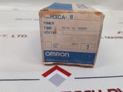 Omron H3Ca-8H Timer 99.9S To 999Oh