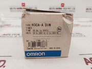 Omron H3Ca-a Timer 24 To 240Vac~ 50/60Hz 4Va