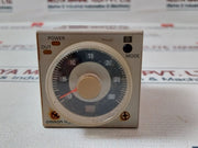 Omron H3Cr-a-315 Timer 0.05S-300H 50/60Hz/12-48 Vdc