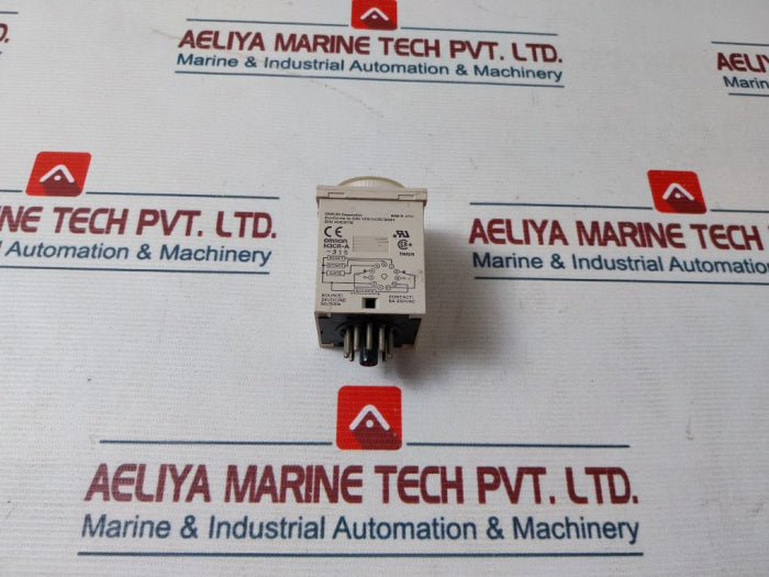 Omron H3Cr-a-315 Timer 5A 250 Vac 50/60Hz