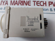 Omron H3Cr-a-315 Timer 5A 250 Vac 50/60Hz