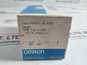 Omron H3Cr-a-315 Timer 0-12 Min 24Vdc/Ac