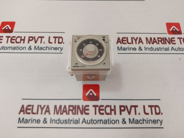 Omron H3Cr-a-315 Timer 0-30 Sec