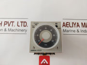 Omron H3Cr-a Timer With Base 100-240 Vac 100-125 Vdc 50/60Hz