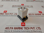 Omron H3Cr-a Timer With Base 100-240 Vac 100-125 Vdc 50/60Hz