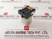 Omron H3Cr-a Timer With Base 100-240 Vac 100-125 Vdc 50/60Hz