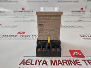 Omron H3Cr-a Timer With Base 100-240 Vac 100-125 Vdc 50/60Hz