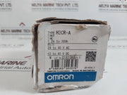 Omron H3Cr-a Solid State Timer (New)