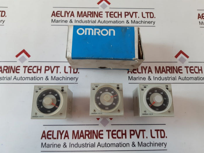 Omron H3Cr-a Timer 0 To 1.2 Min 250Vac