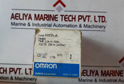 Omron H3Cr-a Timer 0 To 1.2 MinÂ 250Vac