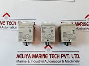 Omron H3Cr-a Timer 0 To 1.2 MinÂ 250Vac