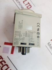 Lot of 7X OMRON H3CR-A Timer 0 to 1.2 min