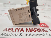 Omron H3Cr-a8 Timer With Base 100-240Vac 100-125Vdc 50/60Hz