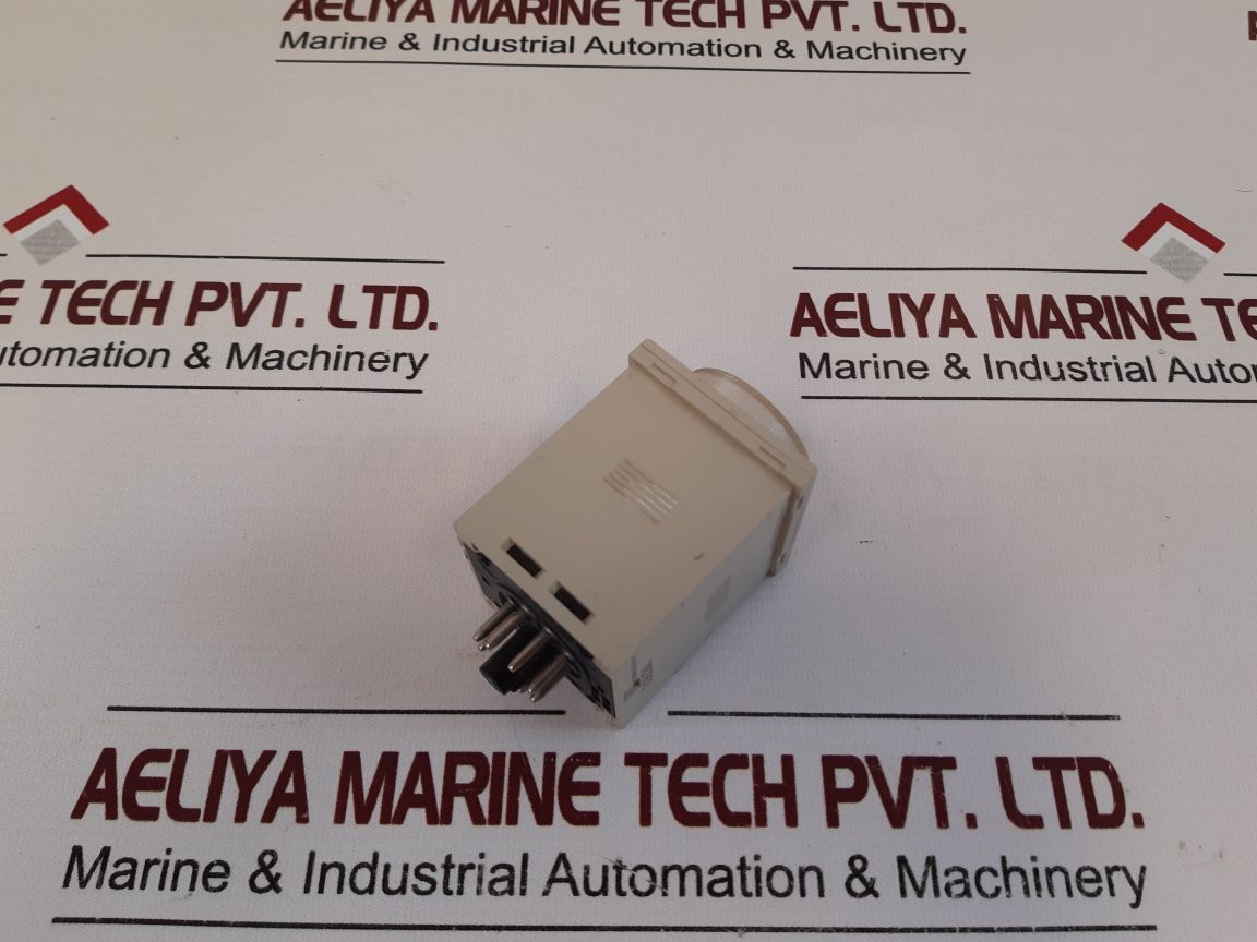 Omron H3Cr-a8-600 Timer 24Vdc/Ac 50/60Hz