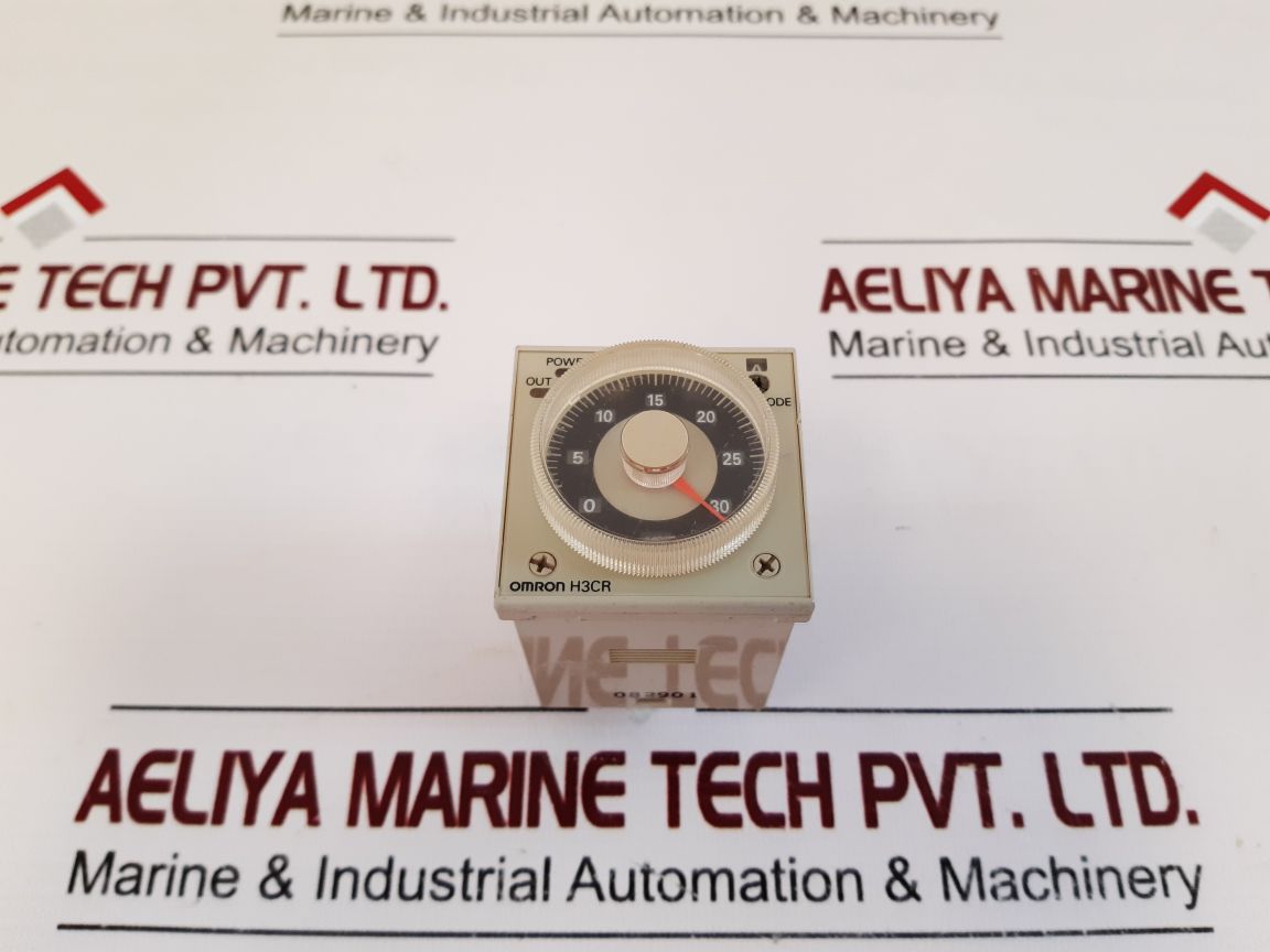 Omron H3Cr-a8-600 Timer Model.A