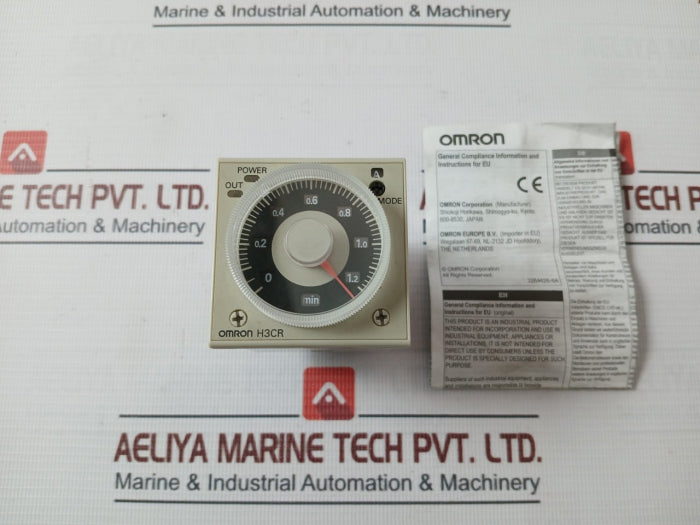 Omron H3Cr-a8 Multifunctional Timer 100-240Vac 5A 250 Vac 0.05S-300H 4Kv/2