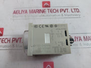 Omron H3Cr-a8 Solid-state Timer 100-240Vac 50/60Hz/ 100-125Vdc 5A 3C3Vkk9D
