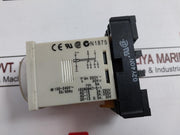 Omron H3Cr-a8 Solid-state Timer 110Vac 100-240V~ 50/60Hz 5A