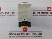 Omron H3Cr-a8 Solid State Timer With Socket Pf083A 0-30Sec 0.05S-300H 100-240Vac