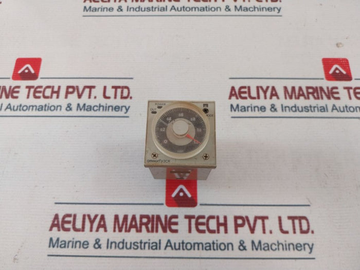 Omron H3Cr-a8 Timer 0-1.2 Min 5A