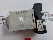 Omron H3Cr-a8 Timer Module 100-240Vac