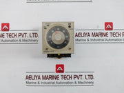Omron H3Cr-a8 Timer Relay With Base P2Cf-08 0 To 30 Sec 24Vdc/Ac 50/60Hz Mode. A