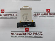 Omron H3Cr-a8 Timer Relay With Base P2Cf-08 0 To 30 Sec 24Vdc/Ac 50/60Hz Mode. A