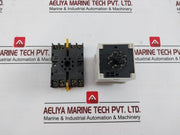 Omron H3Cr-a8 Timer Relay With Base P2Cf-08 En61812-1 50/60Hz/100-125 Vdc