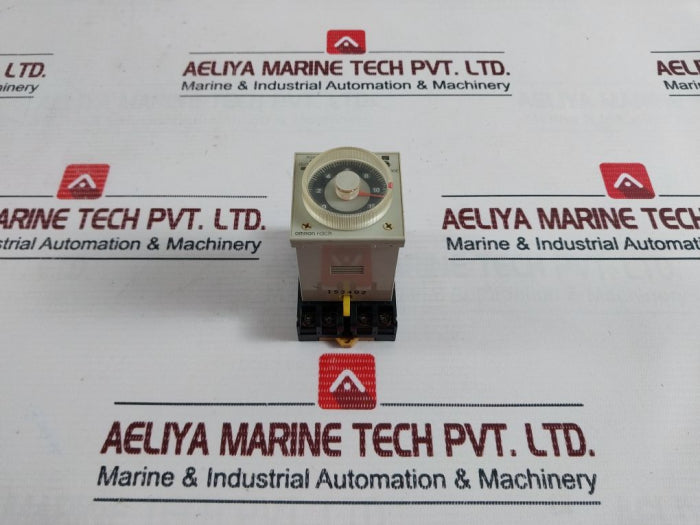 Omron H3Cr-a8 Timer With Base 0-12 Hrs