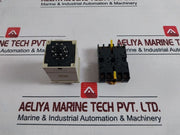 Omron H3Cr-a8 Timer With Base 0-12 Hrs