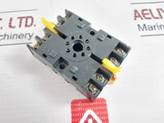 Omron H3Cr-a8 Timer With Base 0-12 Hrs