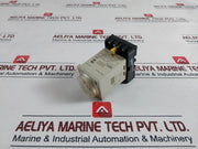 Omron H3Cr-a8 Timer With Base 0-12 Hrs