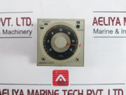 Omron H3Cr-a8 Timer With Base 0-12 Hrs