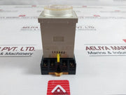 Omron H3Cr-a8 Timer With Base 0-12 Hrs