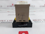 Omron H3Cr-a8 Timer With Base 0-12 Hrs