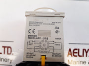 Omron H3Cr-a8E-315 Timer