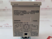 Omron H3Cr-a8E-315 Timer 30V