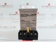 Omron H3Cr-a8E-315 Timer 0 To 1.2 Hrs