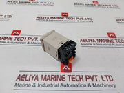 Omron H3Cr-a8E-315 Timer With Base 50/60Hz